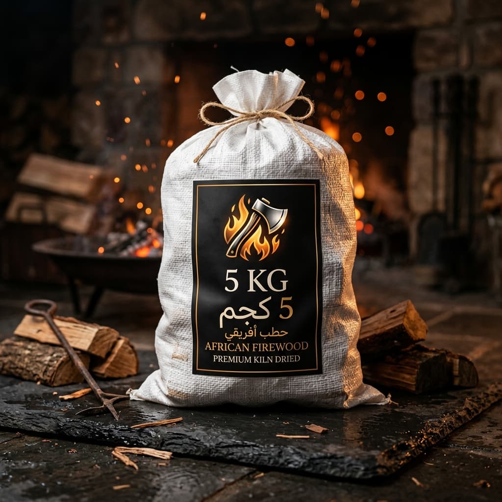 كيس حطب سمر أفريقي 5 كيلو